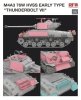 Rye Field Model 5092 M4A3 76W HVSS Early Type Thunderbolt VII 1/35